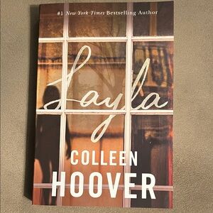 'Layla' Book - Brown Cover paperback